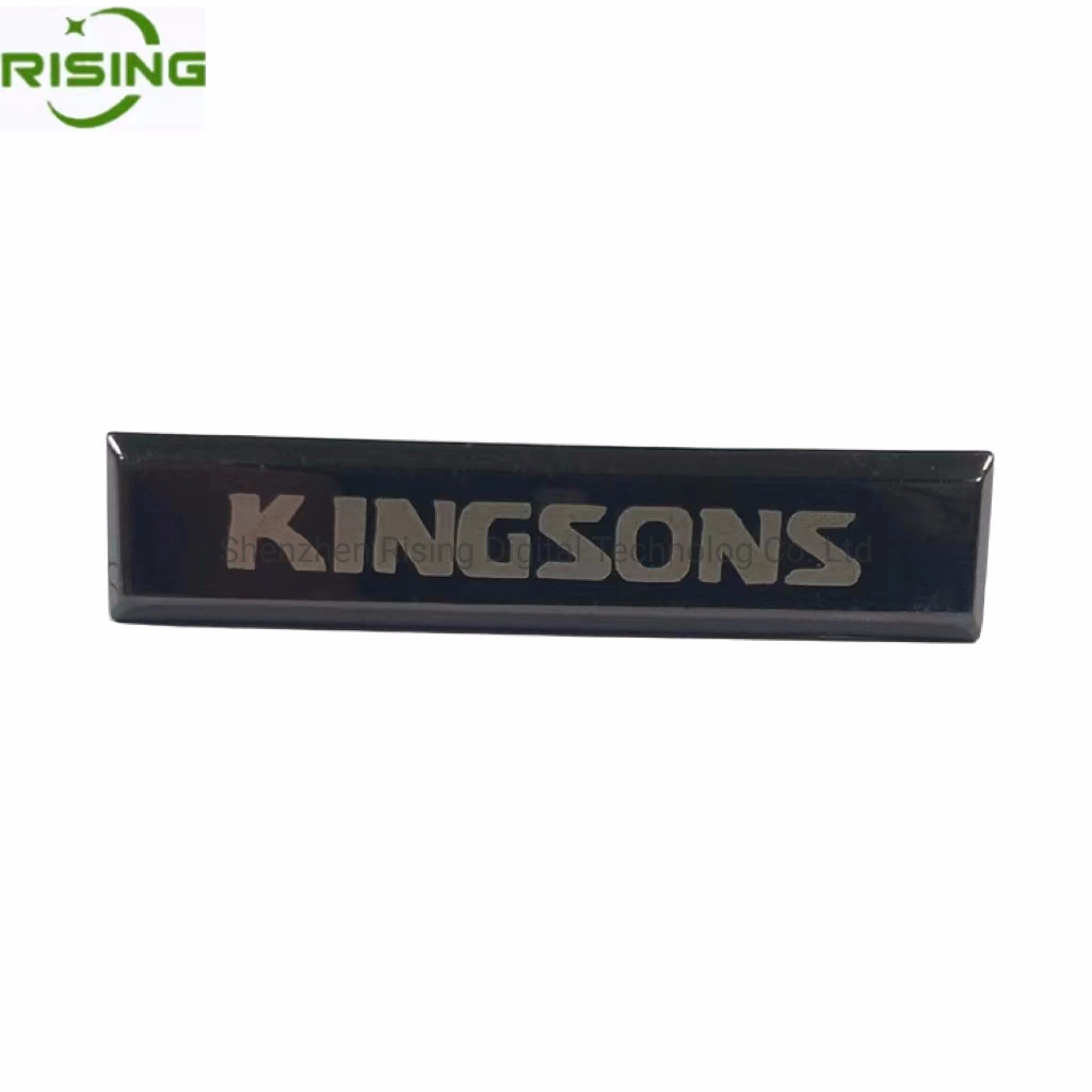 Chrome Finish Label Letter Decoration Logo Nameplate Body Badges