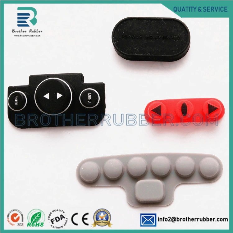 Electrical Device Silicone Rubber Keypad Rubber Membrane Silicone Button Keypad