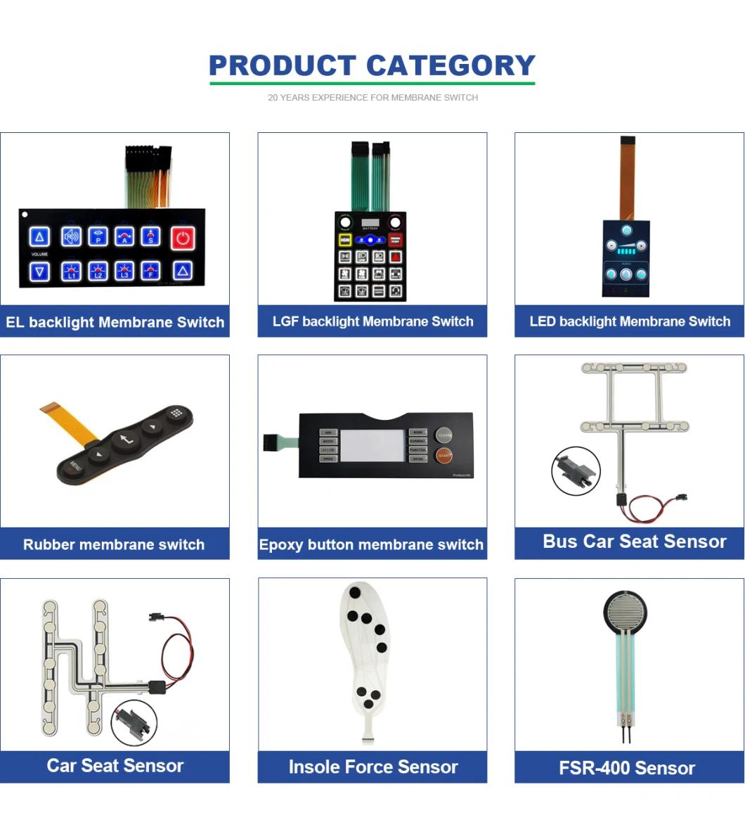 Wholesale Best Quality Medical Keyboard, Membrane Tactile Keypad, Td-K01 Keypad