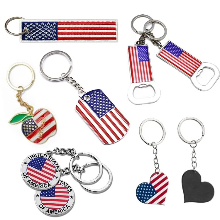 Wholesale Hot Sell Custom Metal Bottle Opener Self Defense Car Accessory Wooden/LED/Plastic/Leather/Rubber/Soft PVC/ Acrylic/Silicone/Embroidery Shoe Key Chain